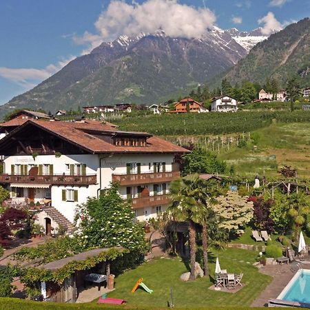 Obermaratscher Apartments Residence Lagundo Luaran gambar