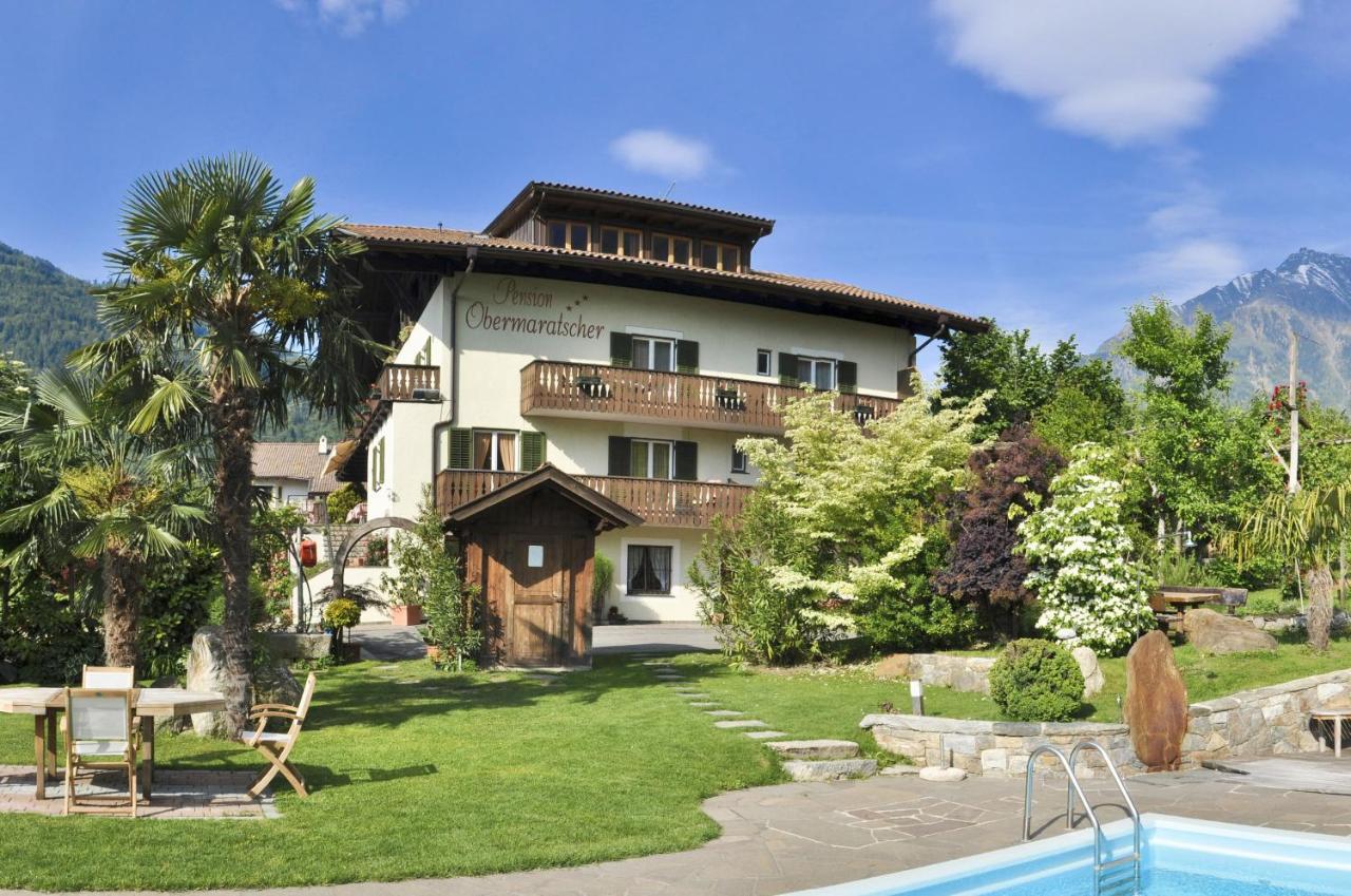 Obermaratscher Apartments Residence Lagundo Luaran gambar