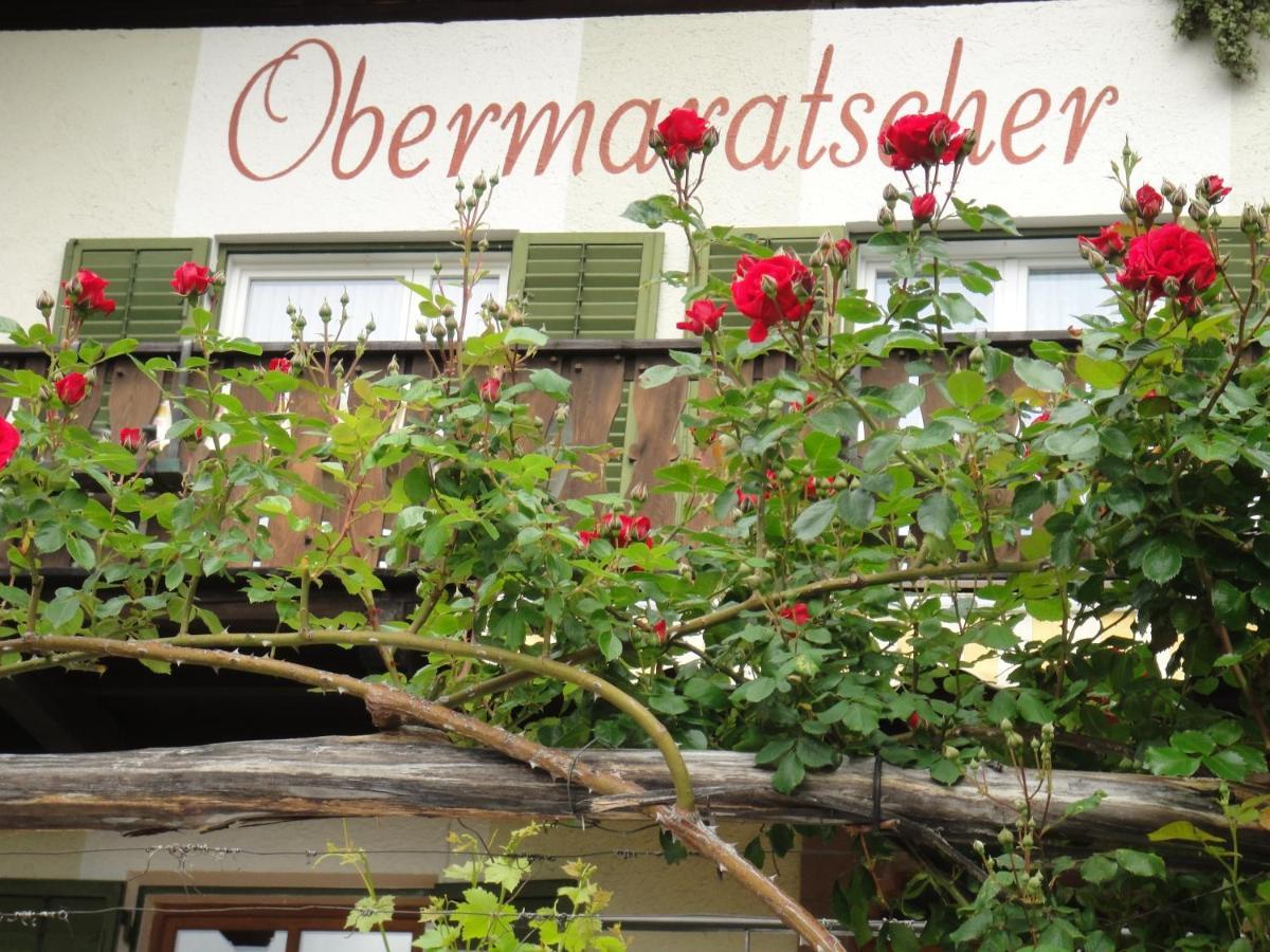 Obermaratscher Apartments Residence Lagundo Luaran gambar