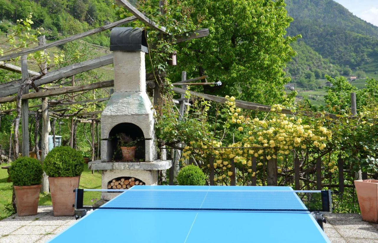 Obermaratscher Apartments Residence Lagundo Luaran gambar