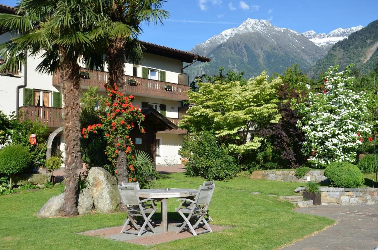 Obermaratscher Apartments Residence Lagundo Luaran gambar