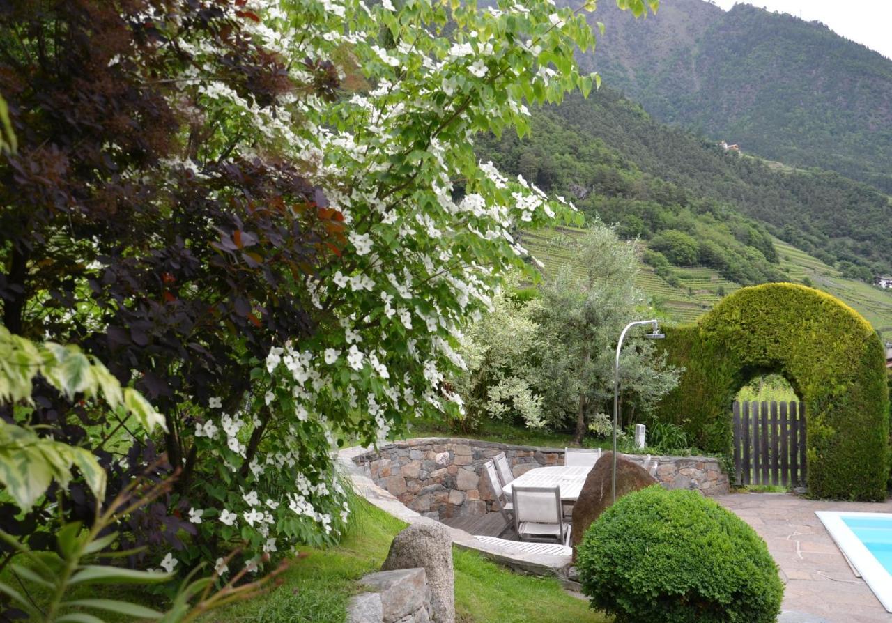 Obermaratscher Apartments Residence Lagundo Luaran gambar