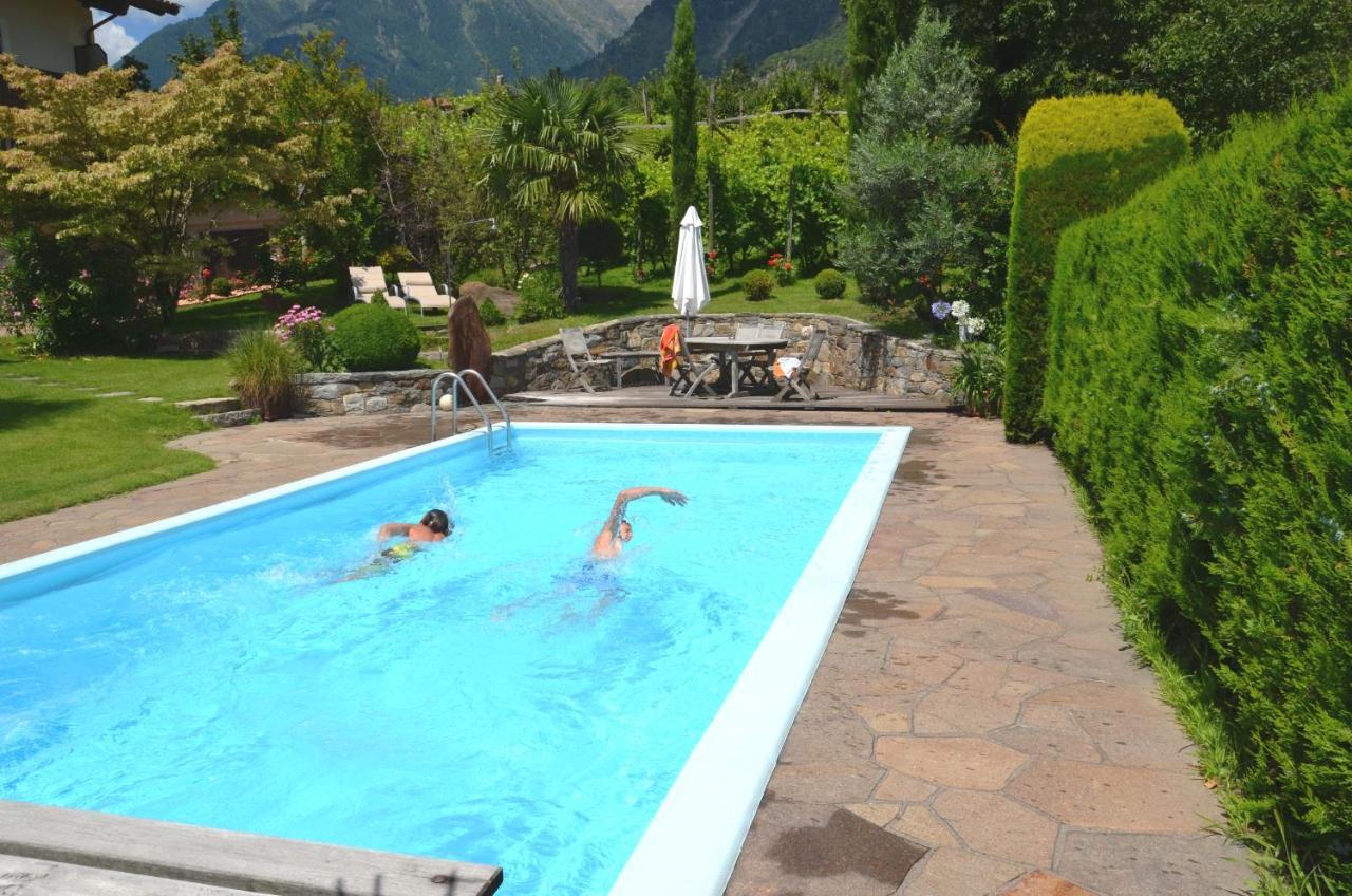 Obermaratscher Apartments Residence Lagundo Luaran gambar