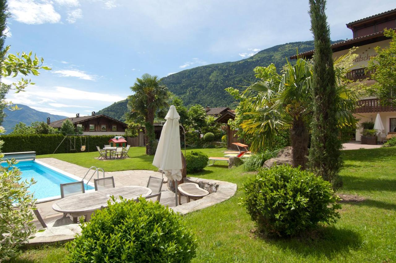 Obermaratscher Apartments Residence Lagundo Luaran gambar