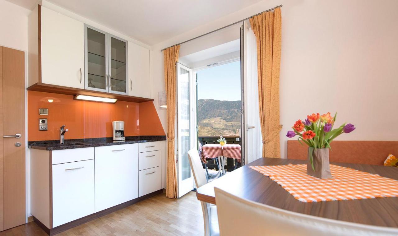 Obermaratscher Apartments Residence Lagundo Luaran gambar