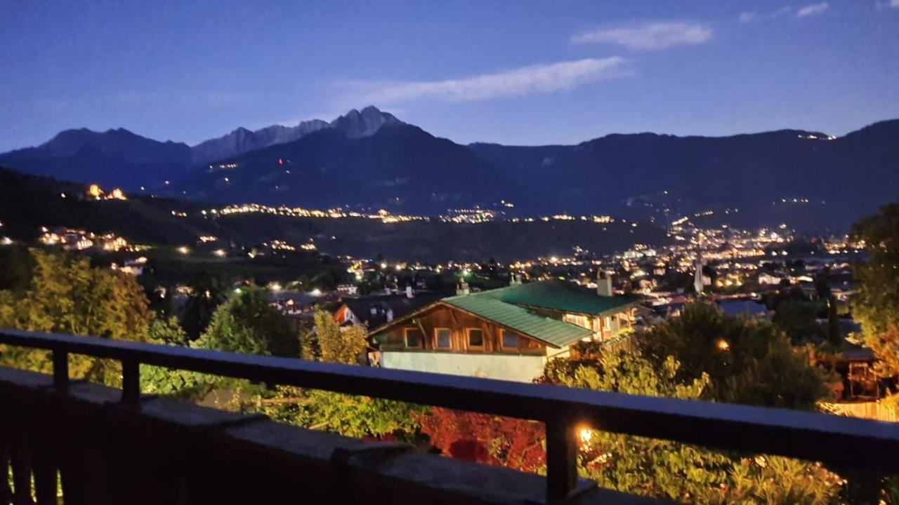 Obermaratscher Apartments Residence Lagundo Luaran gambar