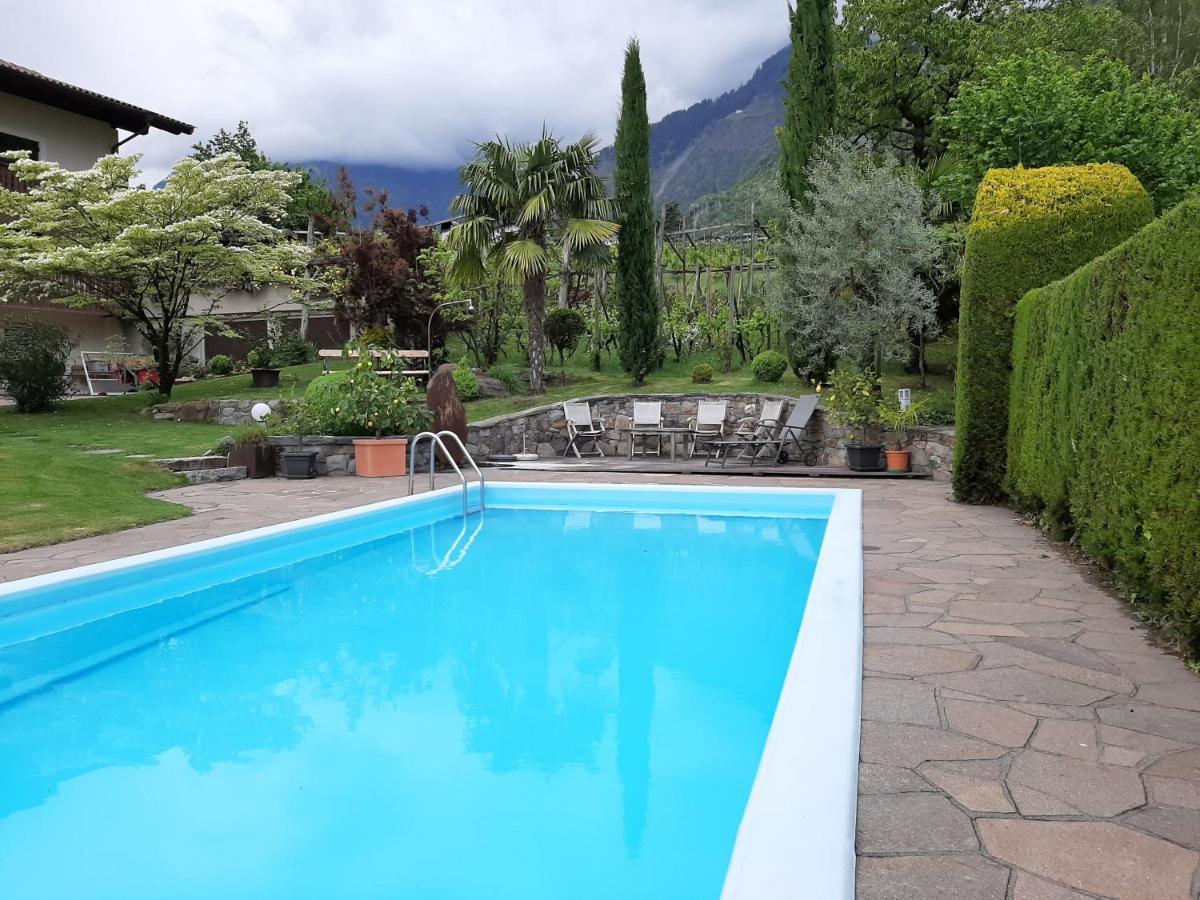 Obermaratscher Apartments Residence Lagundo Luaran gambar
