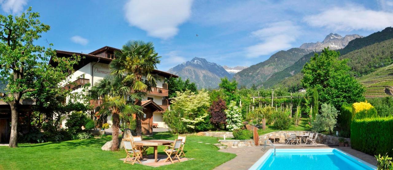 Obermaratscher Apartments Residence Lagundo Luaran gambar