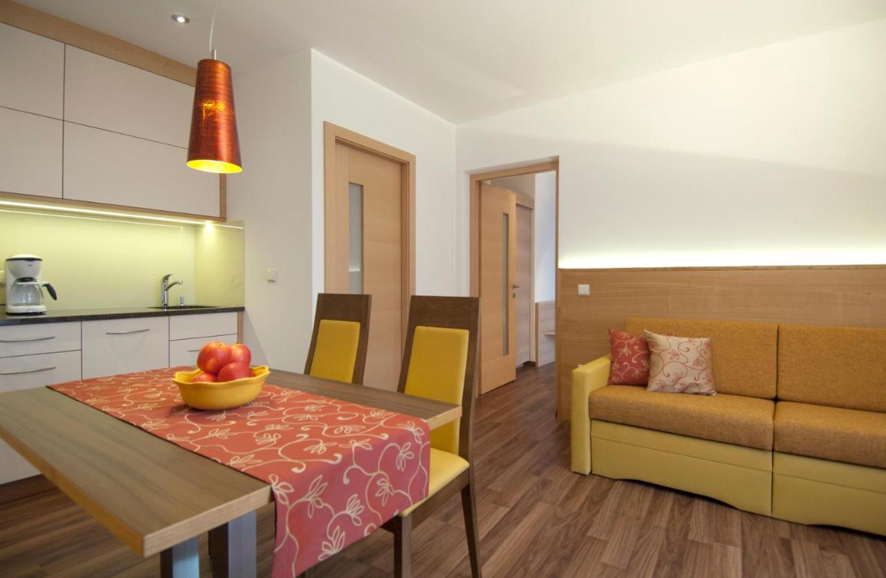 Obermaratscher Apartments Residence Lagundo Luaran gambar