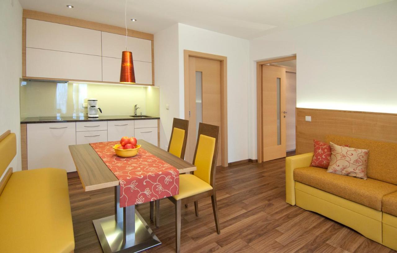 Obermaratscher Apartments Residence Lagundo Luaran gambar