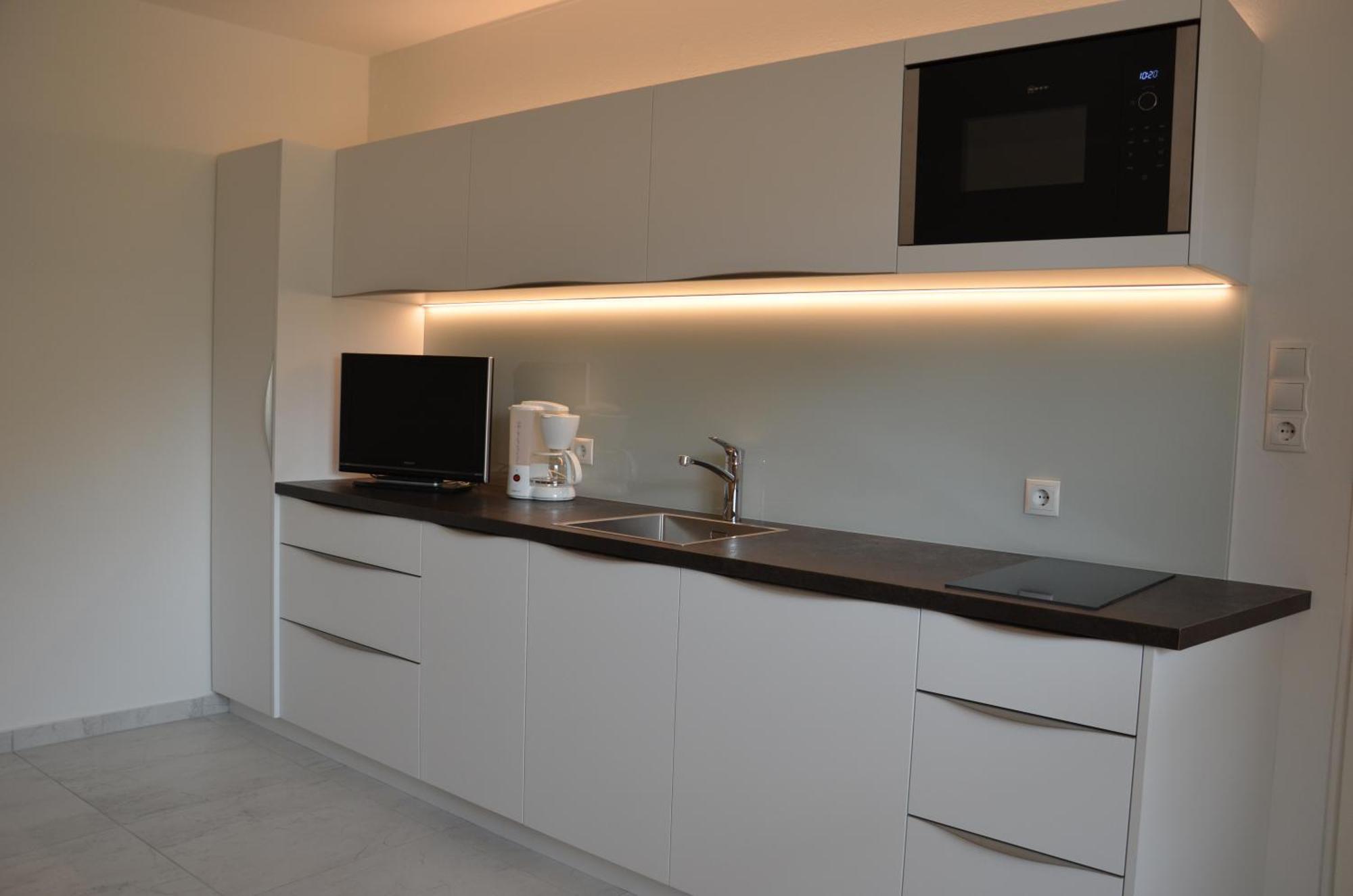 Obermaratscher Apartments Residence Lagundo Bilik gambar