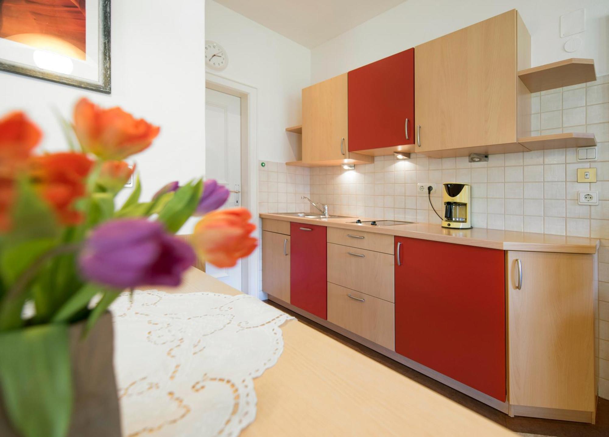 Obermaratscher Apartments Residence Lagundo Bilik gambar