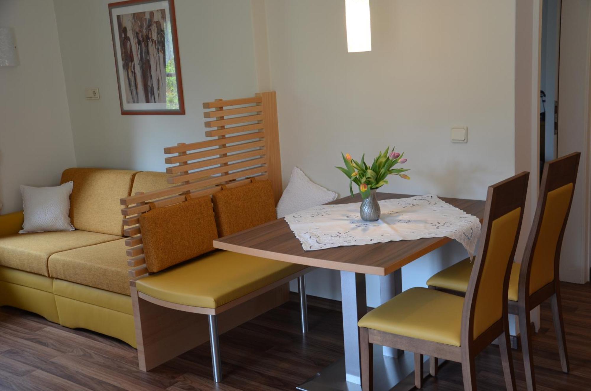 Obermaratscher Apartments Residence Lagundo Bilik gambar