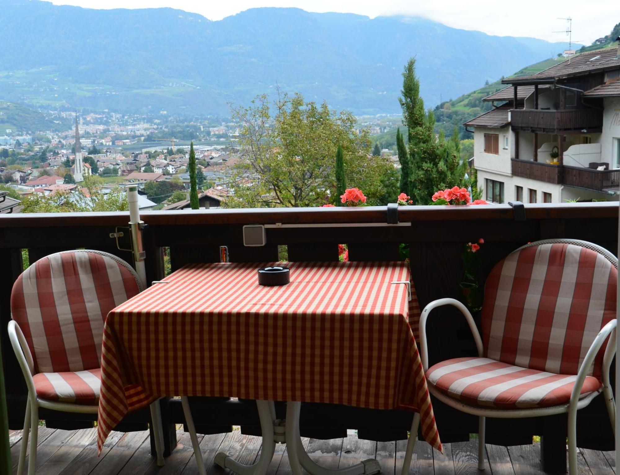 Obermaratscher Apartments Residence Lagundo Luaran gambar